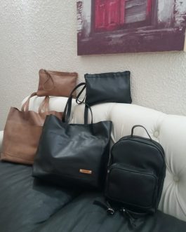 Cartera Shopping con Sobre